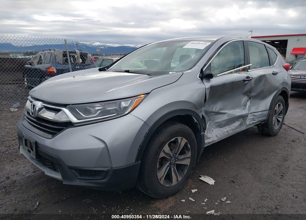 2018 HONDA CR-V LX VIN: 2HKRW6H35JH211884
