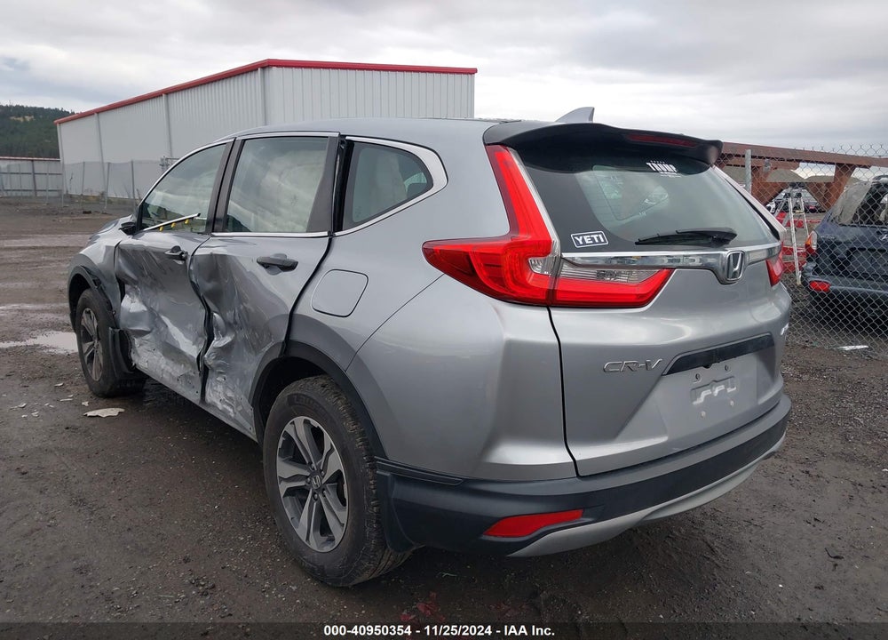 2018 HONDA CR-V LX VIN: 2HKRW6H35JH211884
