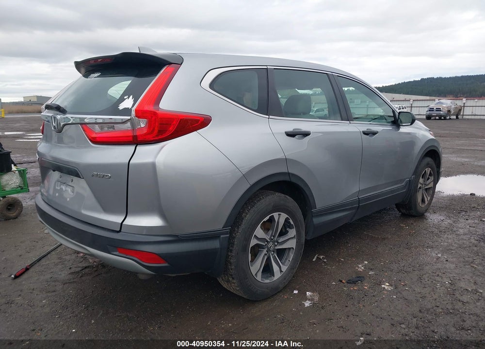 2018 HONDA CR-V LX VIN: 2HKRW6H35JH211884