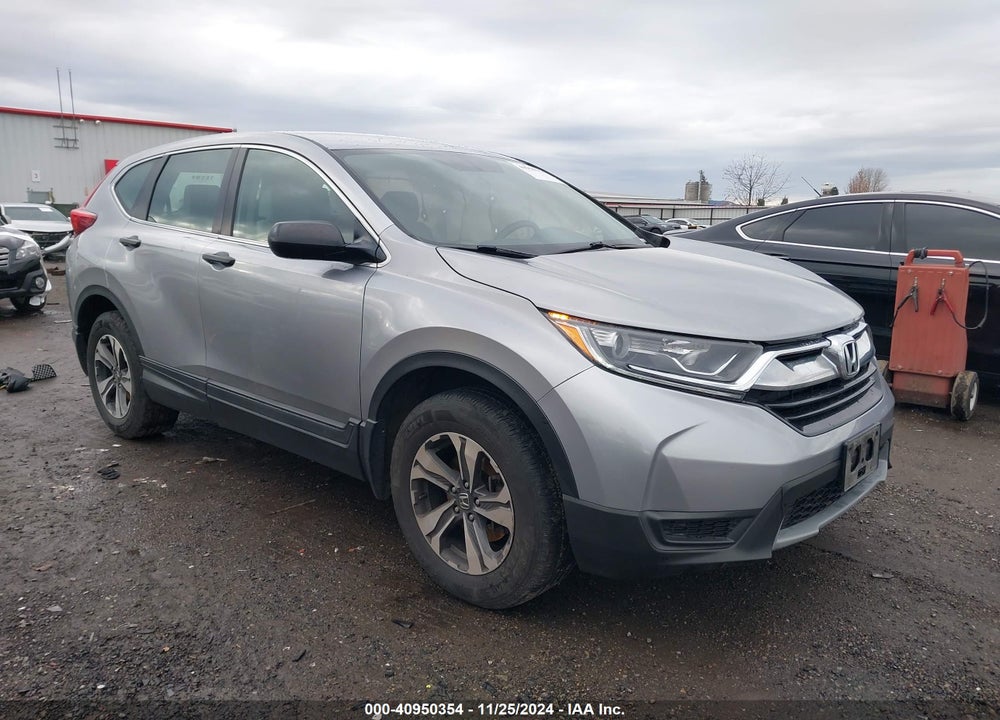 2018 HONDA CR-V LX VIN: 2HKRW6H35JH211884