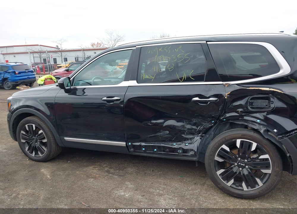 2023 KIA TELLURIDE SX PRESTIGE VIN: 5XYP5DGC0PG341698