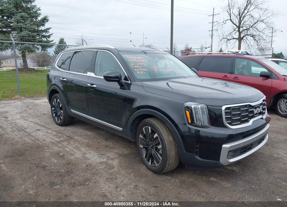 2023 KIA TELLURIDE SX PRESTIGE VIN: 5XYP5DGC0PG341698