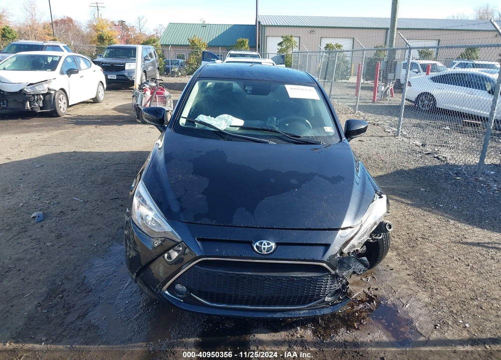 2019 TOYOTA YARIS LE VIN: 3MYDLBYVXKY517319