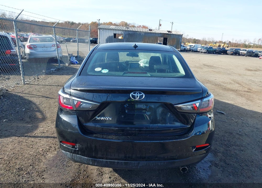 2019 TOYOTA YARIS LE VIN: 3MYDLBYVXKY517319