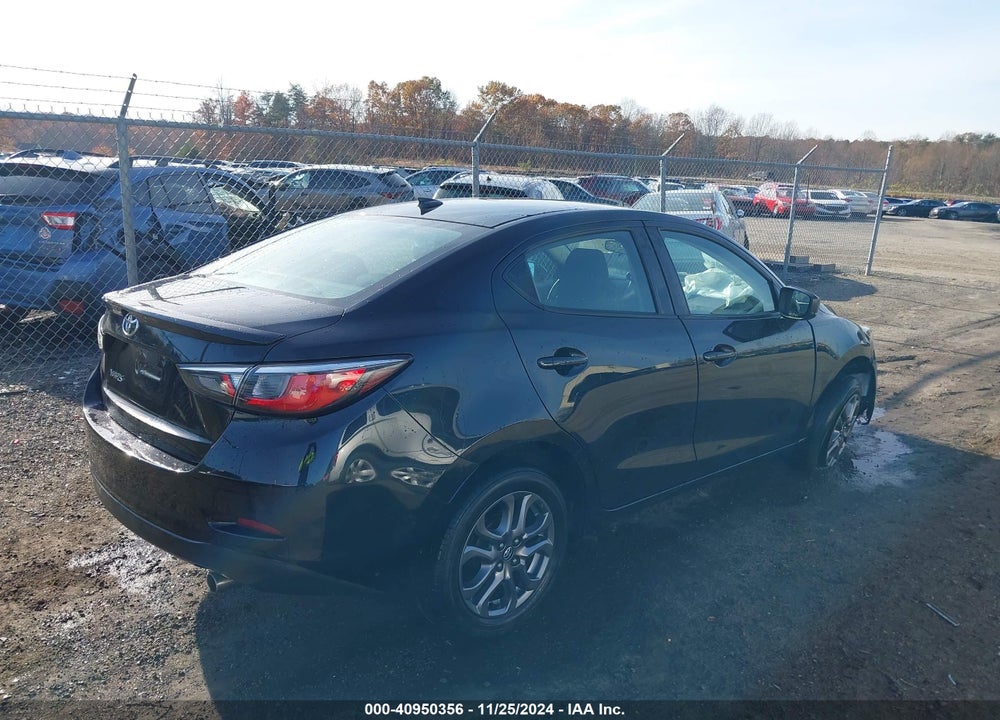 2019 TOYOTA YARIS LE VIN: 3MYDLBYVXKY517319