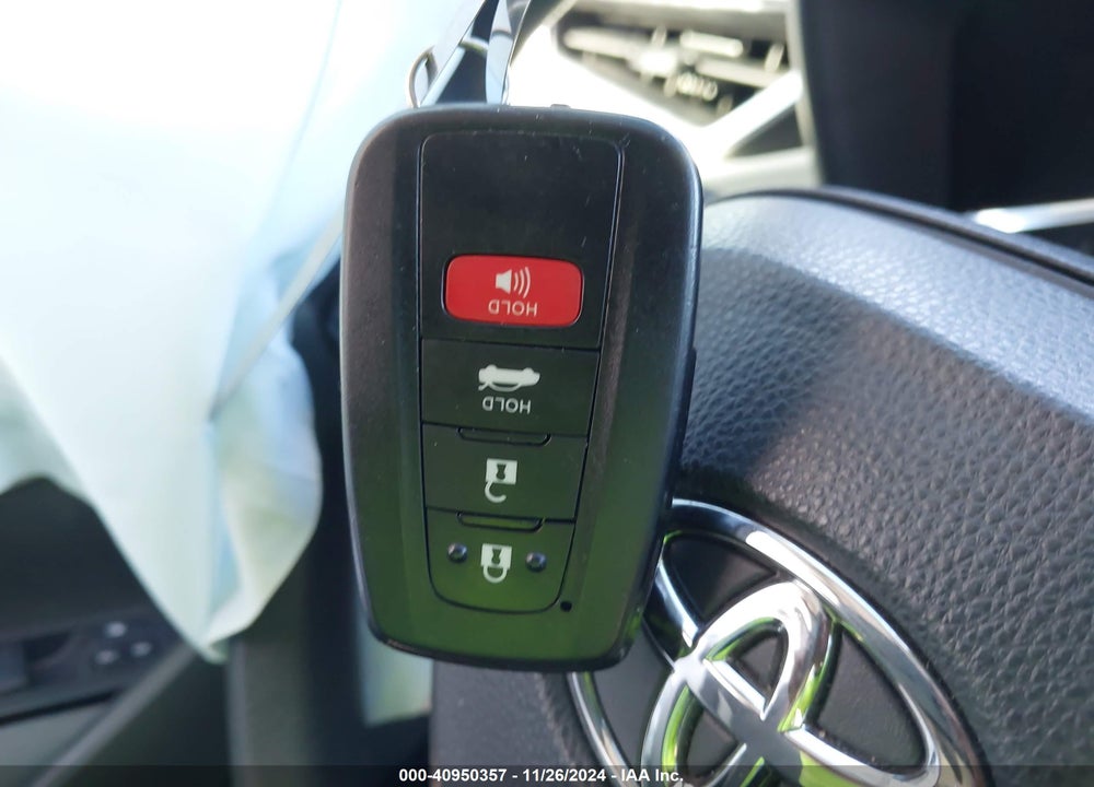 2022 TOYOTA COROLLA HYBRID LE VIN: JTDEAMDE4NJ052359