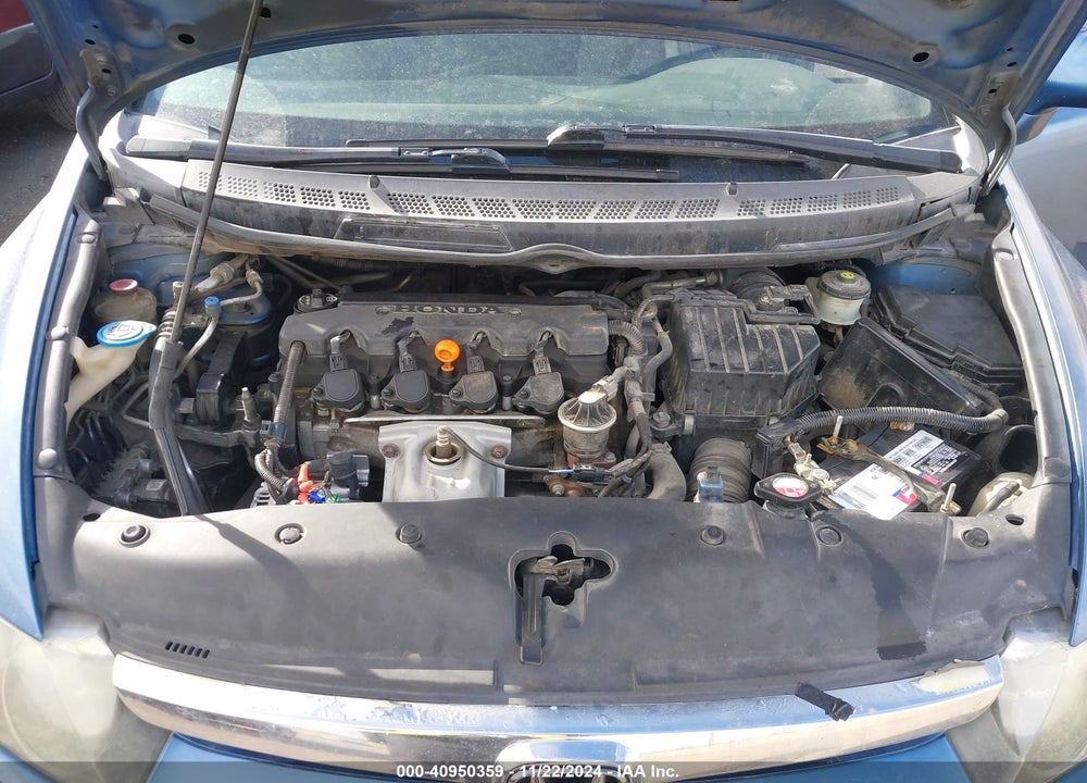 2006 HONDA CIVIC LX VIN: 1HGFA16506L070154