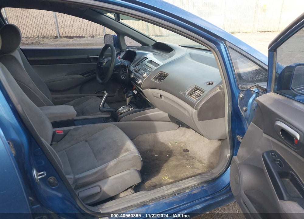 2006 HONDA CIVIC LX VIN: 1HGFA16506L070154