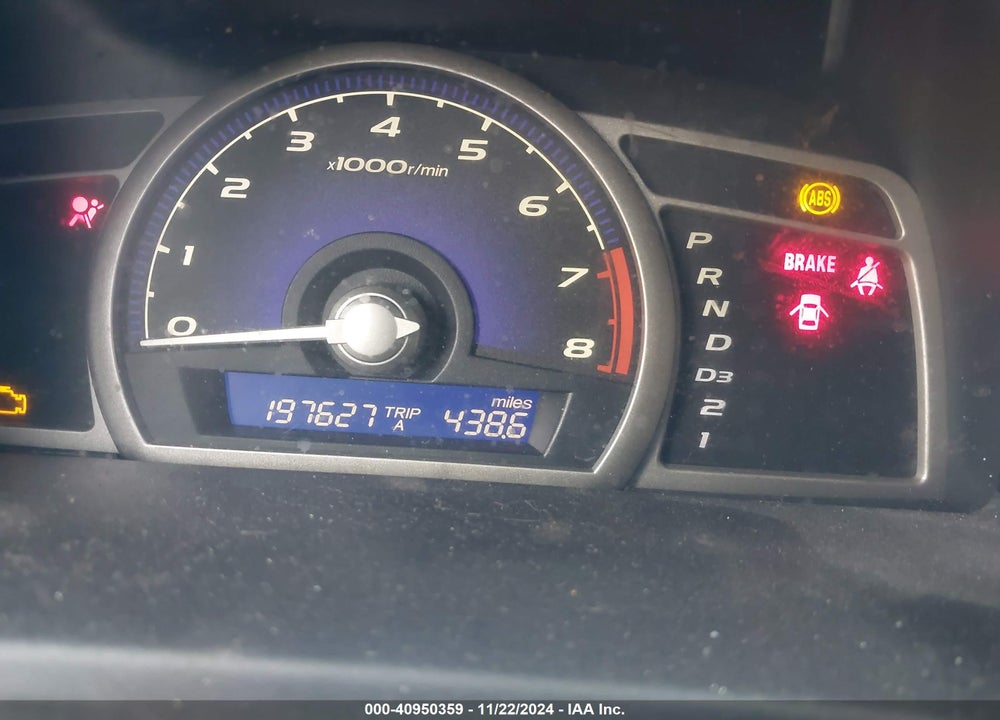 2006 HONDA CIVIC LX VIN: 1HGFA16506L070154