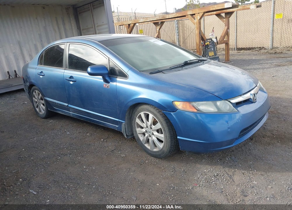 2006 HONDA CIVIC LX VIN: 1HGFA16506L070154