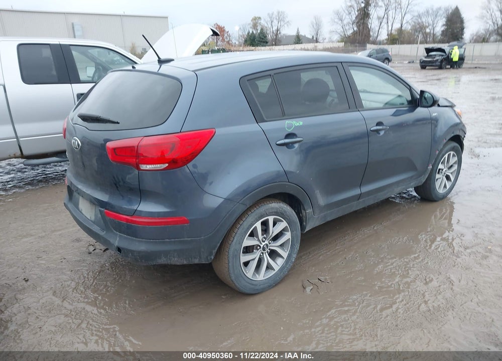 2016 KIA SPORTAGE LX VIN: KNDPBCAC6G7868380