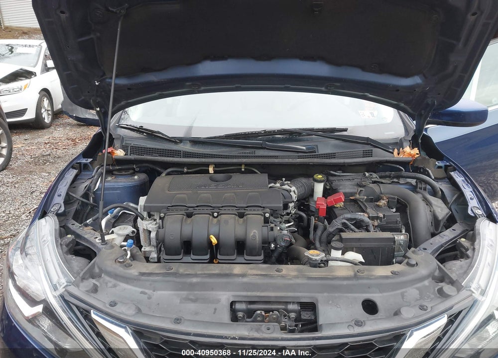 2016 NISSAN SENTRA S VIN: 3N1AB7AP4GY300114