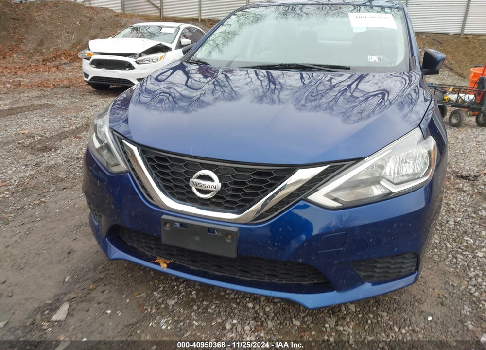 2016 NISSAN SENTRA S VIN: 3N1AB7AP4GY300114