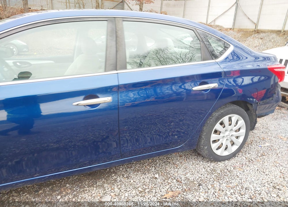 2016 NISSAN SENTRA S VIN: 3N1AB7AP4GY300114