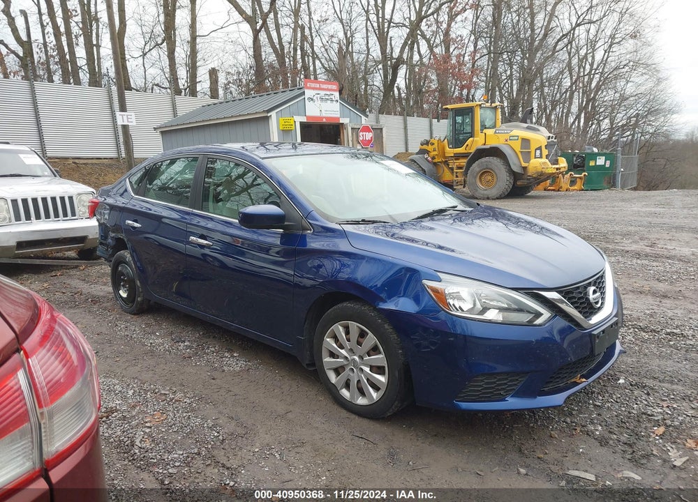 2016 NISSAN SENTRA S VIN: 3N1AB7AP4GY300114
