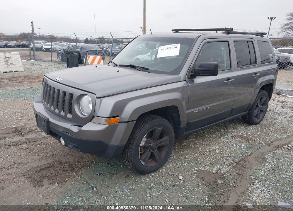 2013 JEEP PATRIOT LATITUDE VIN: 1C4NJPFA7DD223386