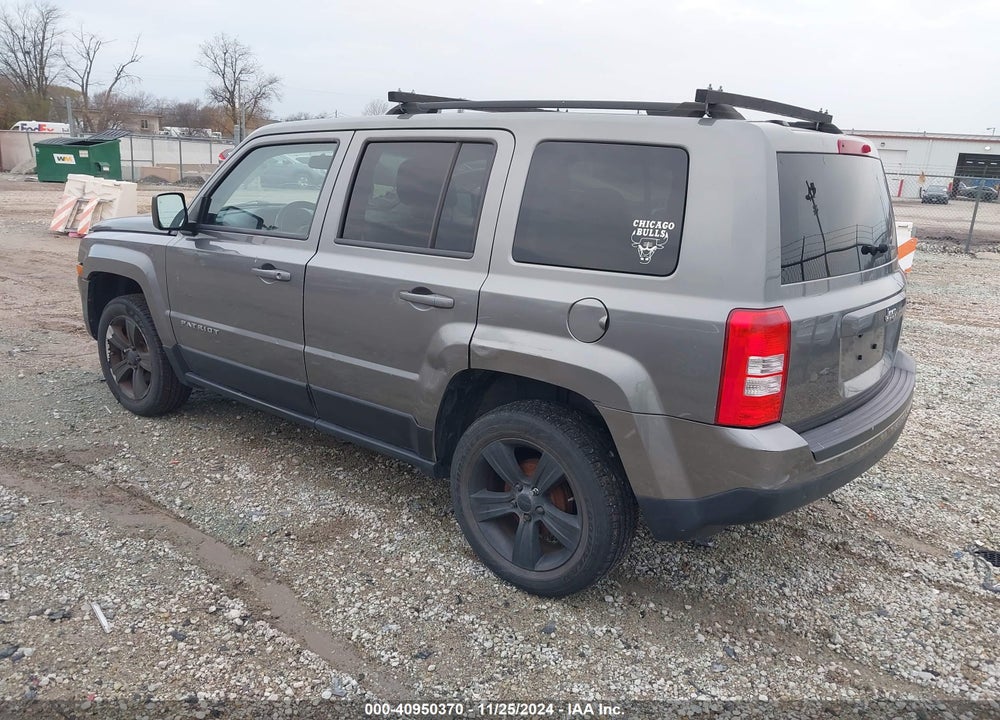 2013 JEEP PATRIOT LATITUDE VIN: 1C4NJPFA7DD223386