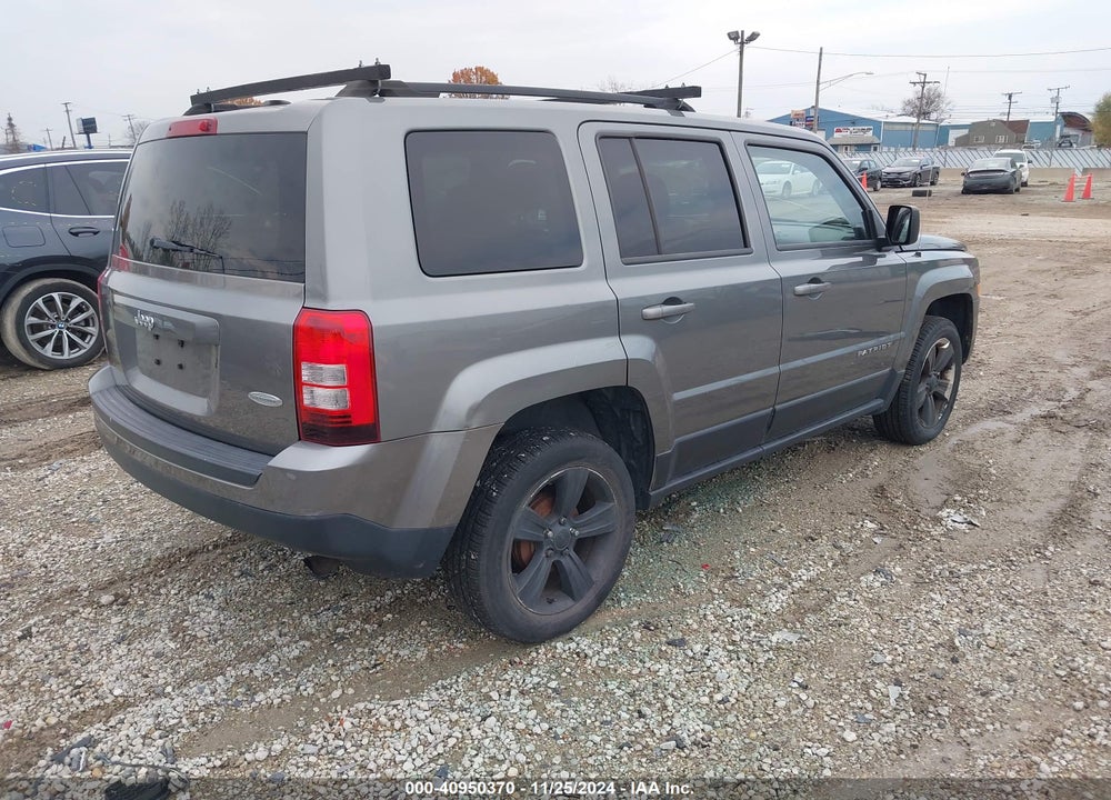 2013 JEEP PATRIOT LATITUDE VIN: 1C4NJPFA7DD223386