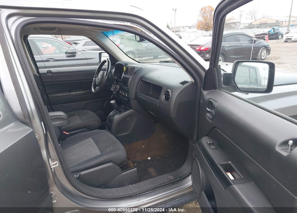 2013 JEEP PATRIOT LATITUDE VIN: 1C4NJPFA7DD223386