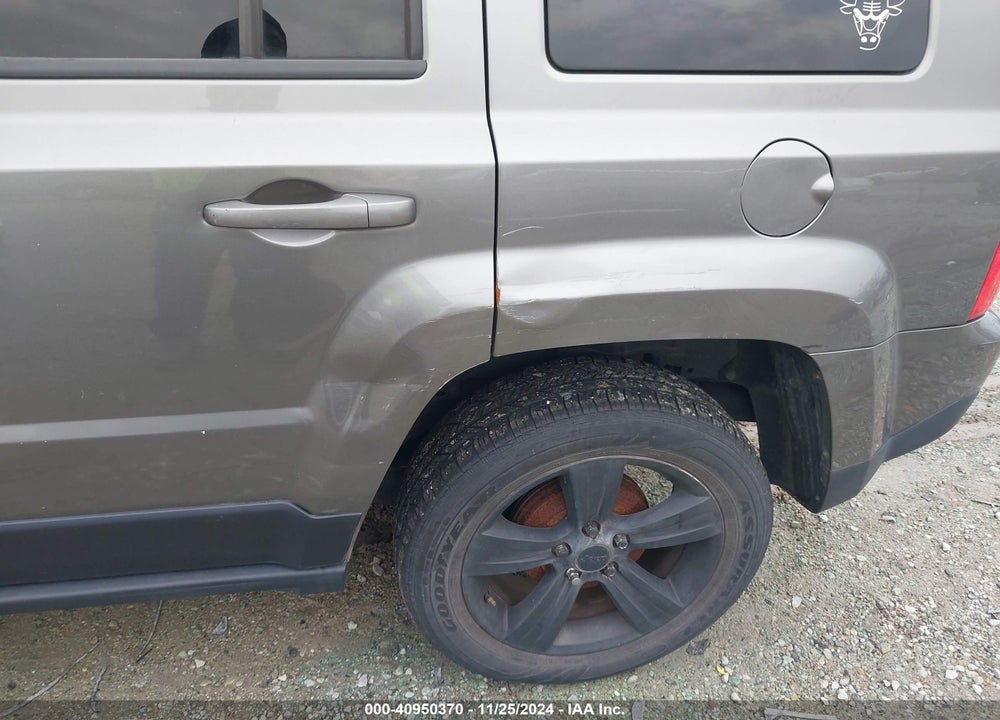 2013 JEEP PATRIOT LATITUDE VIN: 1C4NJPFA7DD223386