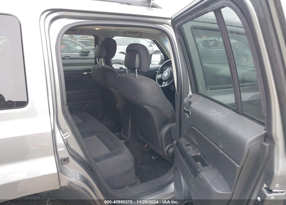 2013 JEEP PATRIOT LATITUDE VIN: 1C4NJPFA7DD223386
