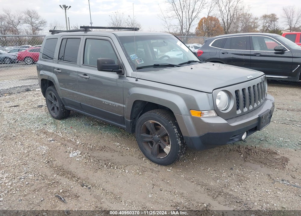 2013 JEEP PATRIOT LATITUDE VIN: 1C4NJPFA7DD223386