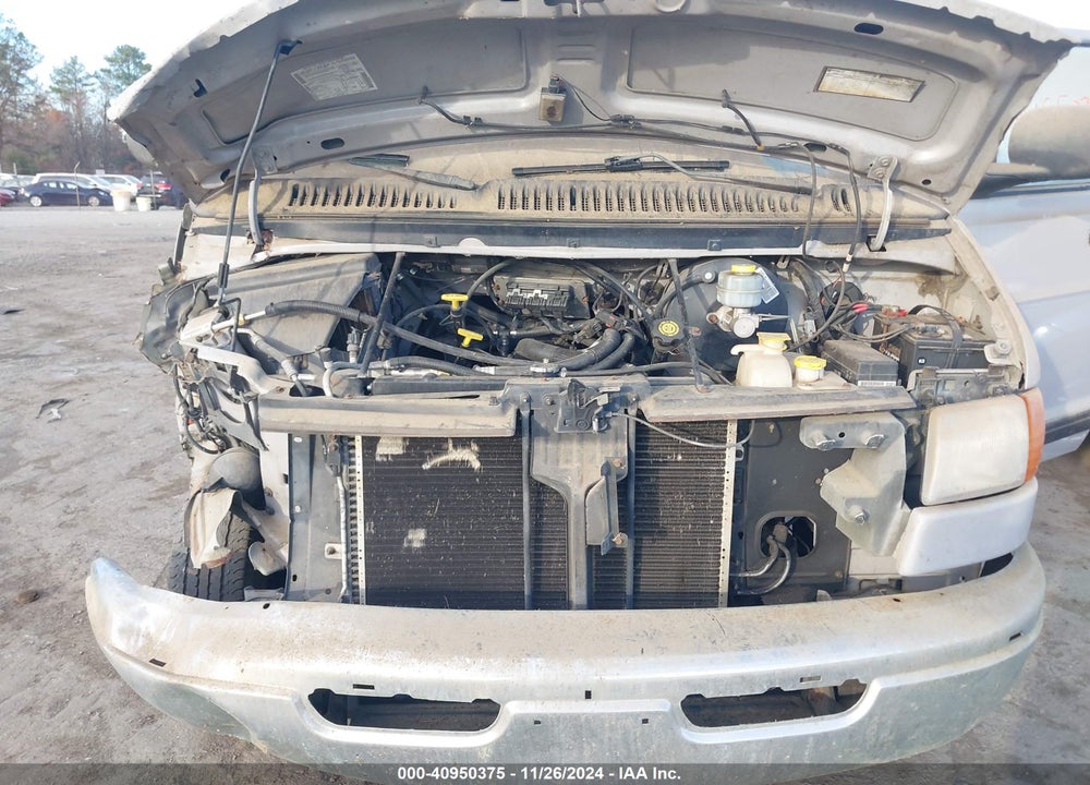 2002 DODGE RAM WAGON 2500 VIN: 2B4JB25Y22K115562