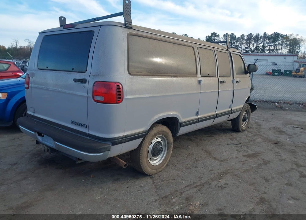 2002 DODGE RAM WAGON 2500 VIN: 2B4JB25Y22K115562