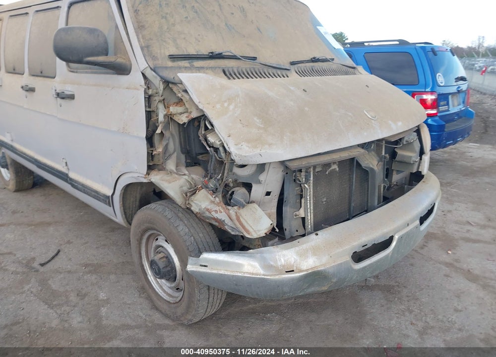 2002 DODGE RAM WAGON 2500 VIN: 2B4JB25Y22K115562
