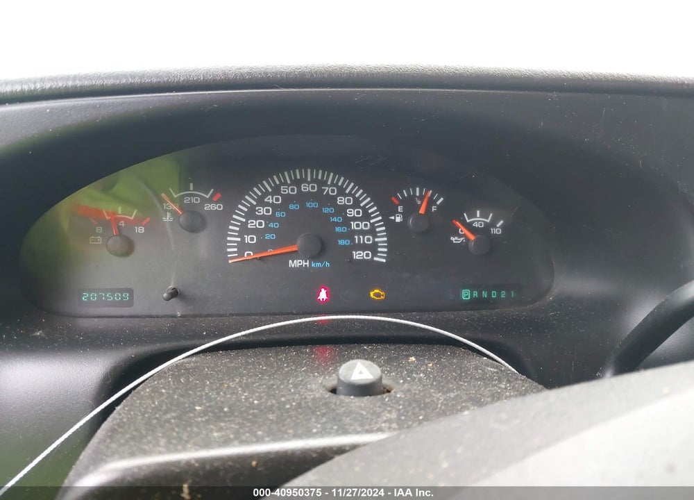 2002 DODGE RAM WAGON 2500 VIN: 2B4JB25Y22K115562