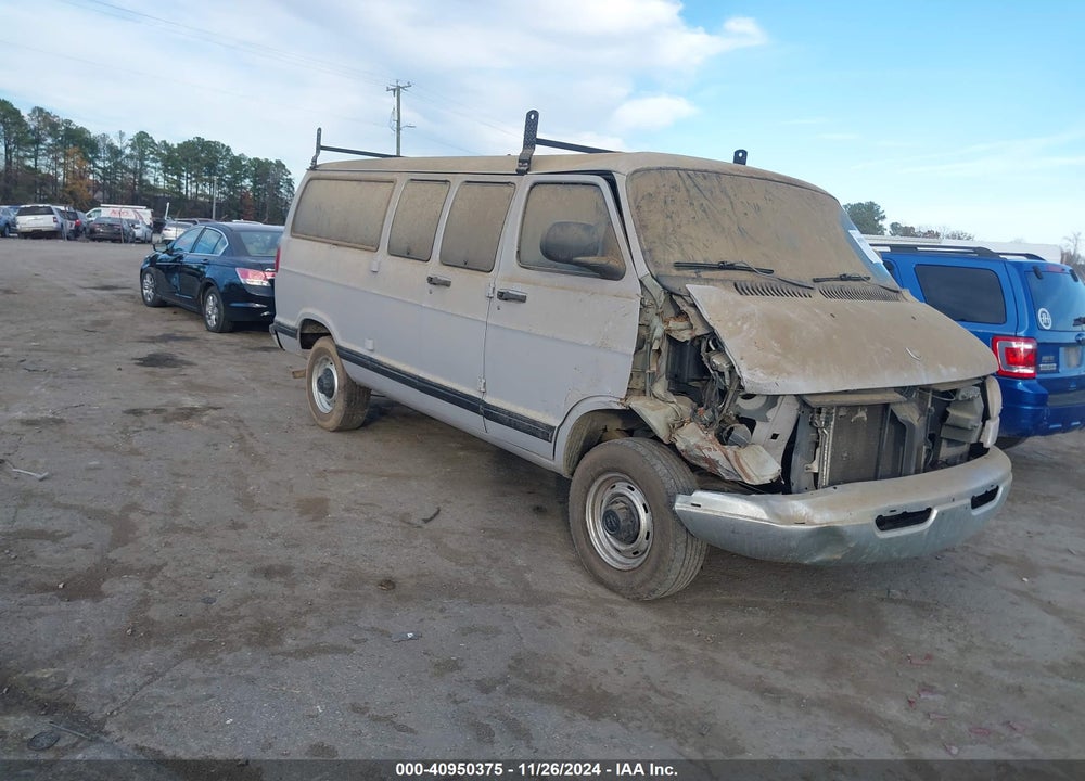 2002 DODGE RAM WAGON 2500 VIN: 2B4JB25Y22K115562