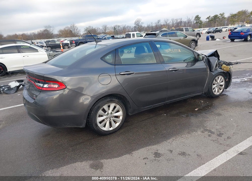 2014 DODGE DART VIN: 1C3CDFBB2ED907825