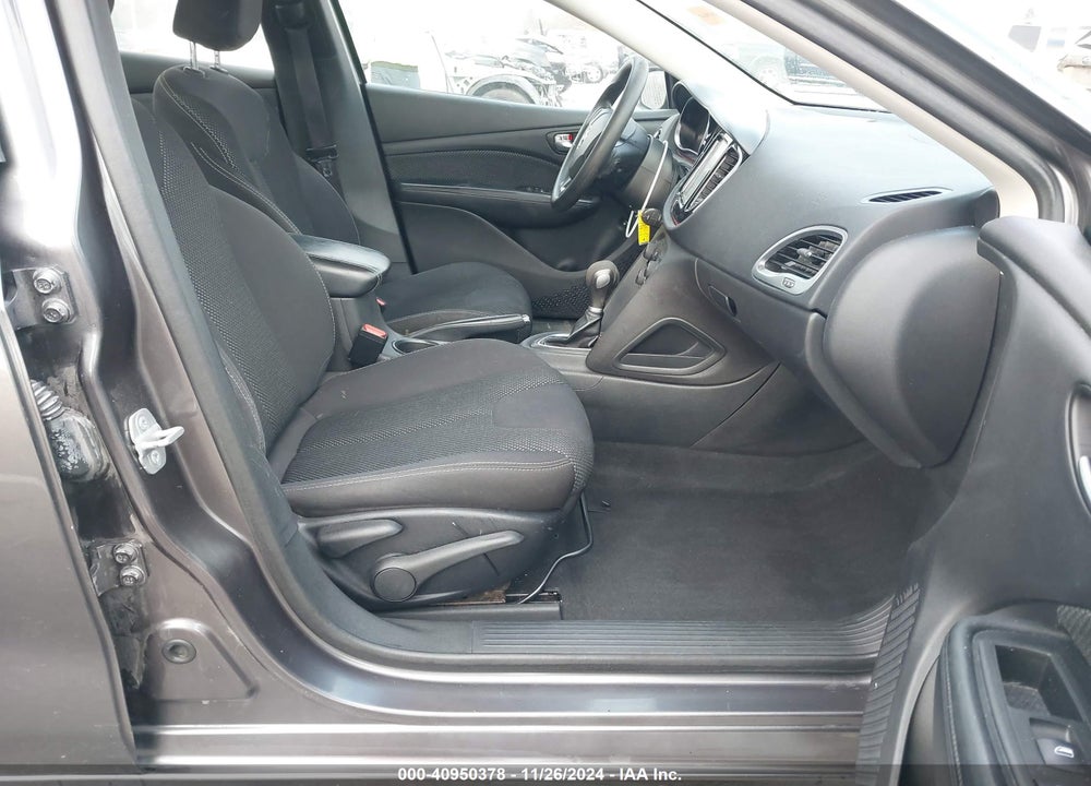 2014 DODGE DART VIN: 1C3CDFBB2ED907825