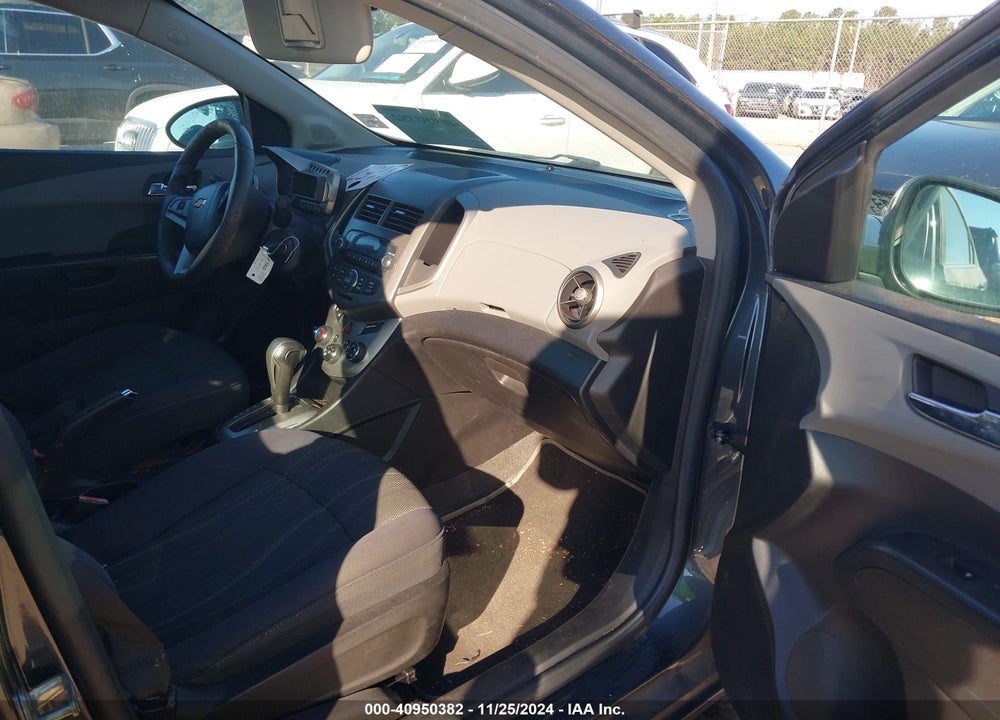 2012 CHEVROLET SONIC 2LT VIN: 1G1JC5SB5C4218254