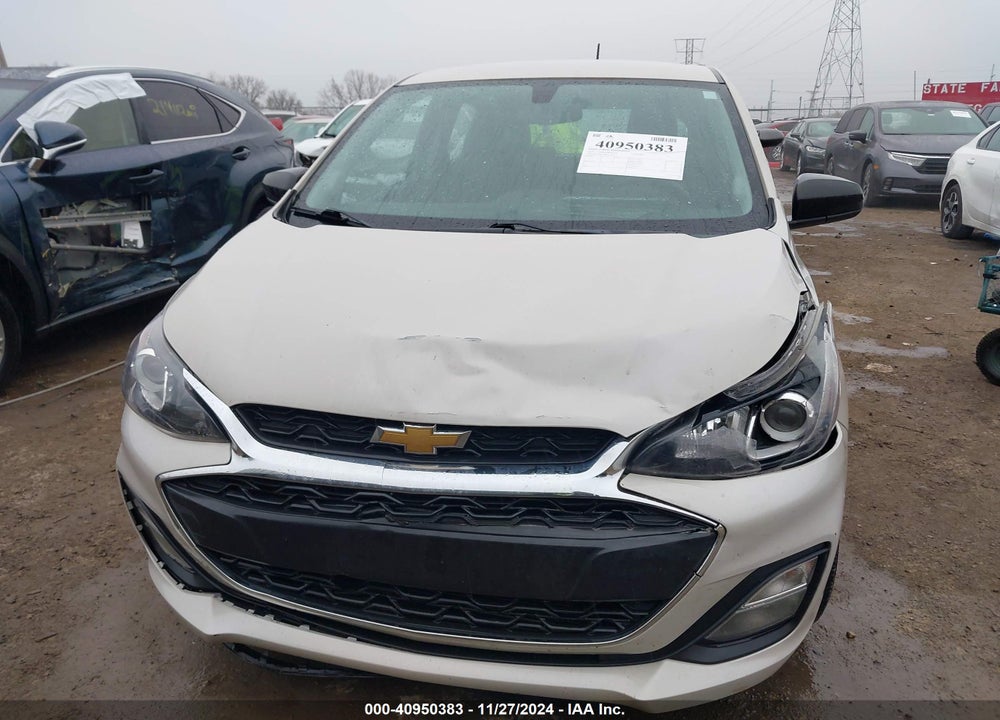 2019 CHEVROLET SPARK LS CVT VIN: KL8CB6SA8KC771574