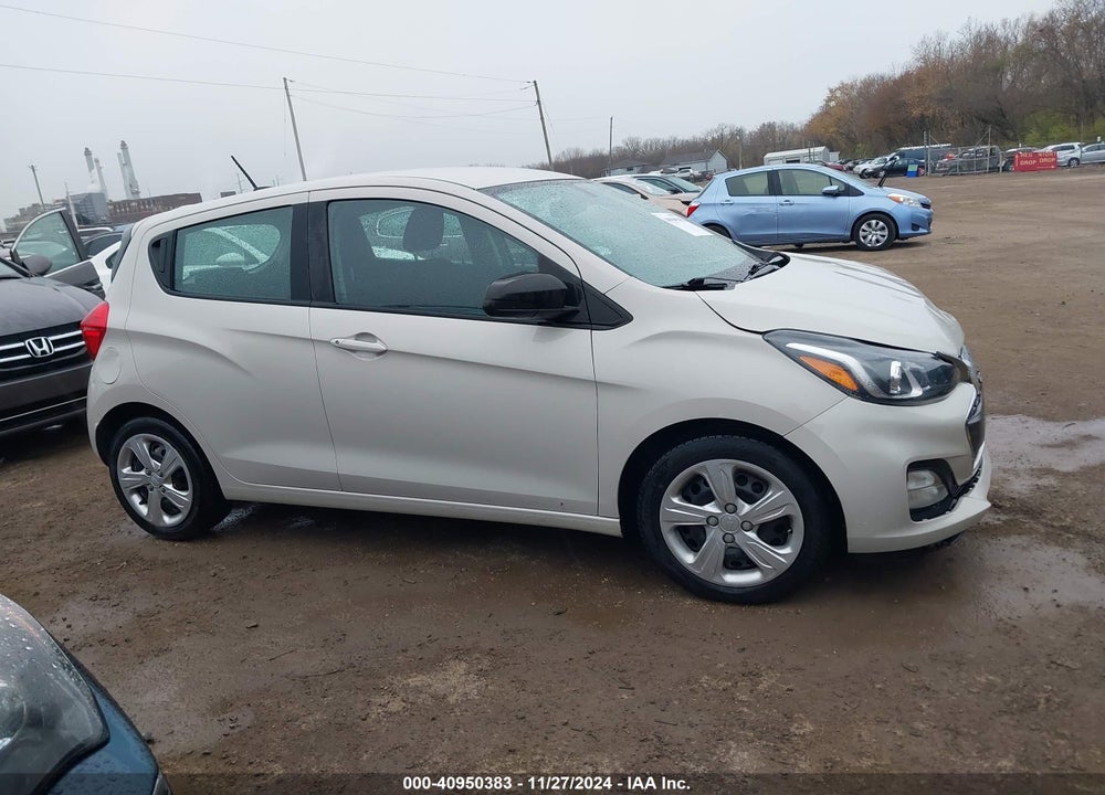 2019 CHEVROLET SPARK LS CVT VIN: KL8CB6SA8KC771574