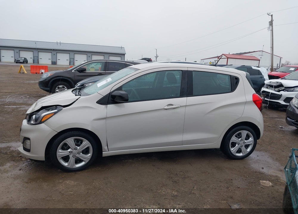 2019 CHEVROLET SPARK LS CVT VIN: KL8CB6SA8KC771574