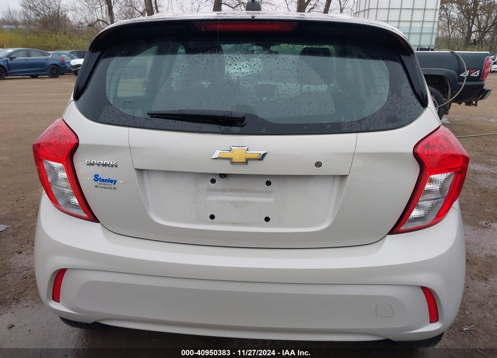 2019 CHEVROLET SPARK LS CVT VIN: KL8CB6SA8KC771574