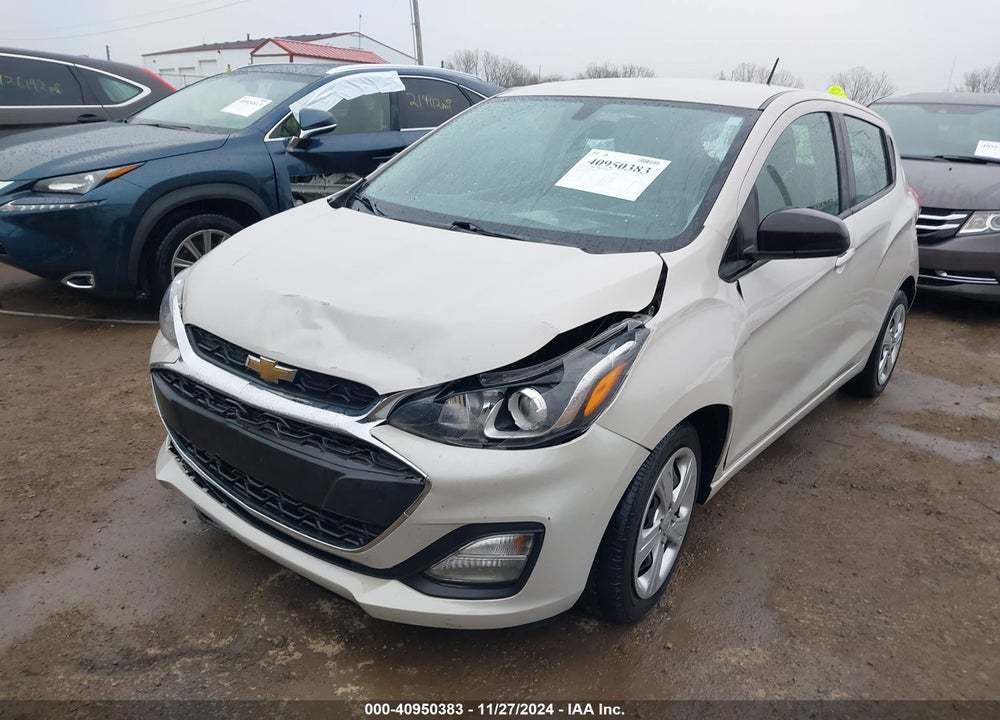 2019 CHEVROLET SPARK LS CVT VIN: KL8CB6SA8KC771574