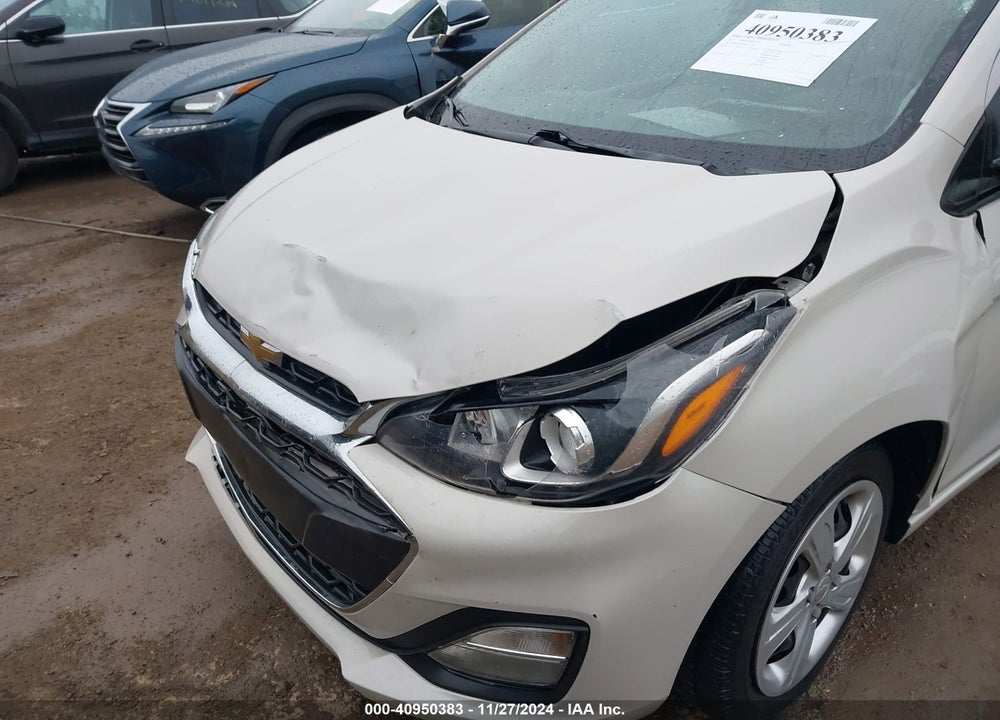 2019 CHEVROLET SPARK LS CVT VIN: KL8CB6SA8KC771574
