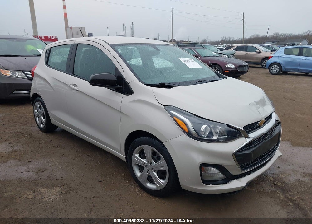 2019 CHEVROLET SPARK LS CVT VIN: KL8CB6SA8KC771574