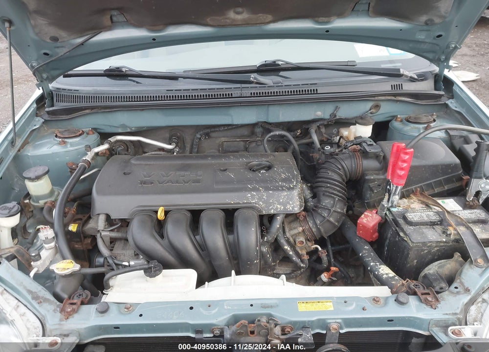 2006 TOYOTA COROLLA LE VIN: 2T1BR32E46C644267