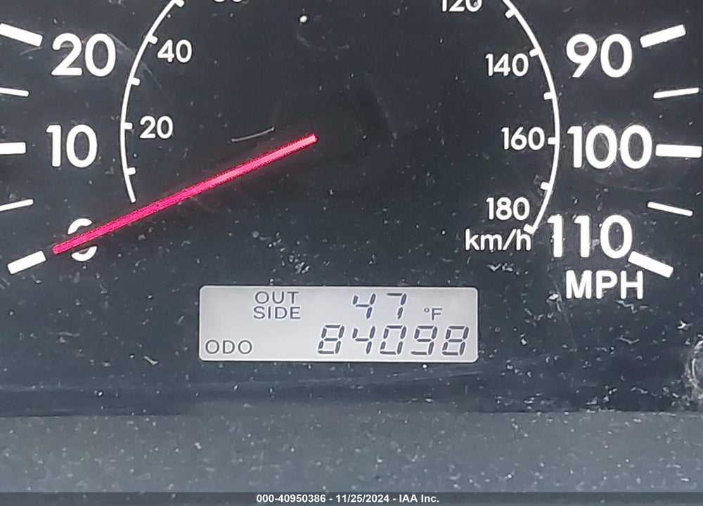 2006 TOYOTA COROLLA LE VIN: 2T1BR32E46C644267