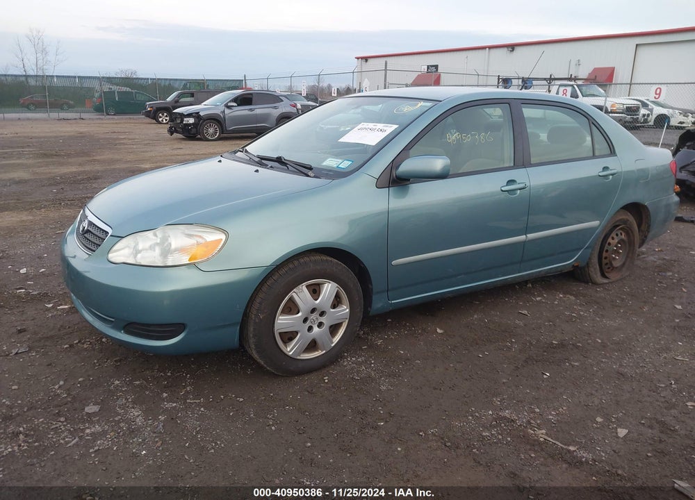 2006 TOYOTA COROLLA LE VIN: 2T1BR32E46C644267