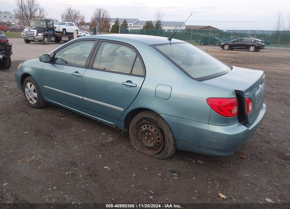 2006 TOYOTA COROLLA LE VIN: 2T1BR32E46C644267