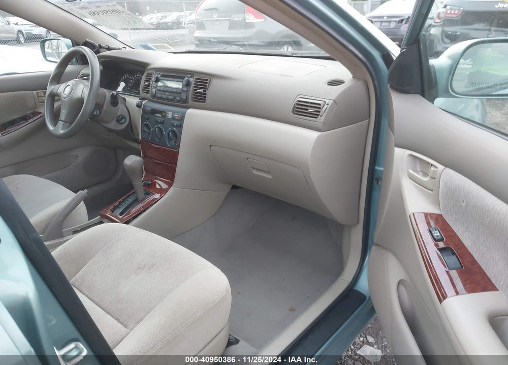 2006 TOYOTA COROLLA LE VIN: 2T1BR32E46C644267