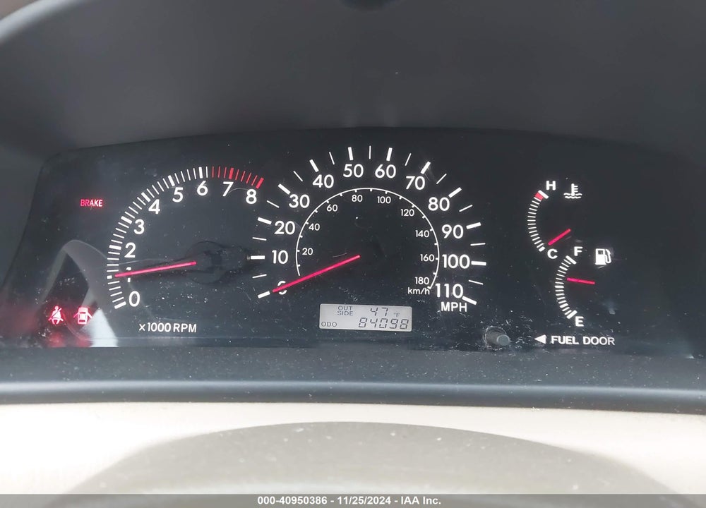2006 TOYOTA COROLLA LE VIN: 2T1BR32E46C644267