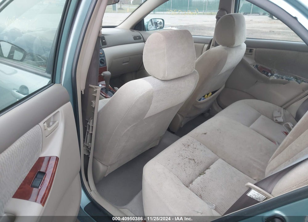 2006 TOYOTA COROLLA LE VIN: 2T1BR32E46C644267