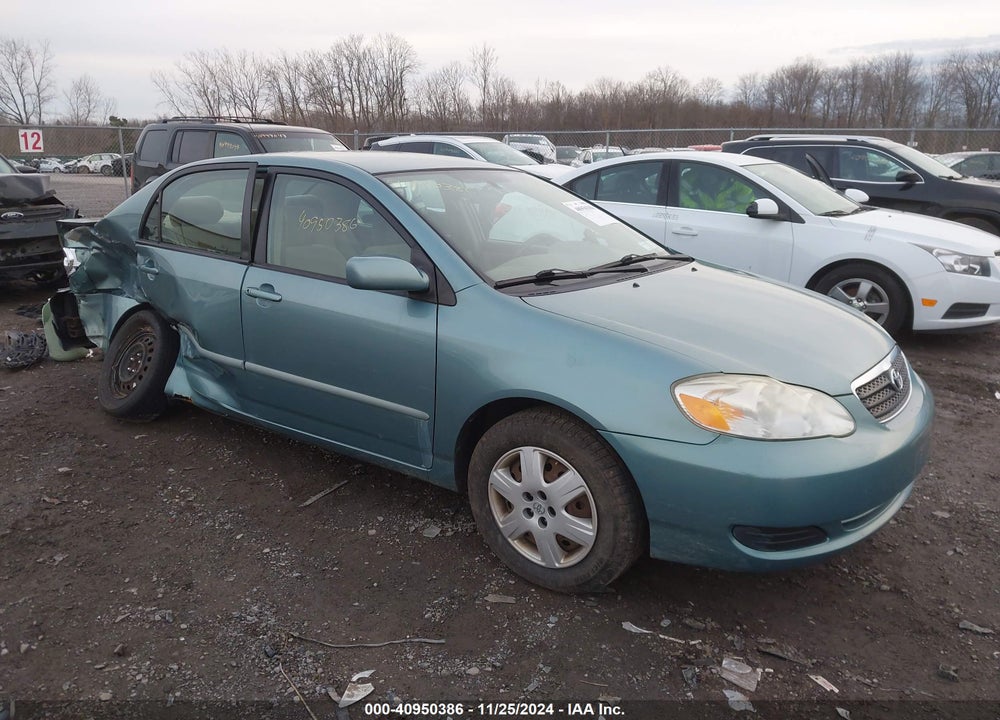 2006 TOYOTA COROLLA LE VIN: 2T1BR32E46C644267
