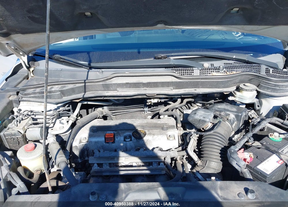 2010 HONDA CR-V LX VIN: 5J6RE3H38AL049661